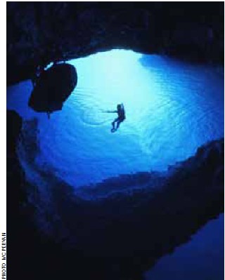 クロアチア / 地下の観光２