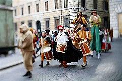 ローマのカーニバル７