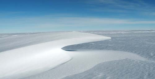 南極の風景