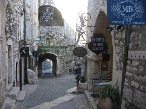 サンポールドヴァンス観光