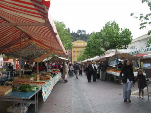 南フランス　マルシェ