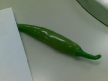 デスクの上に・・・