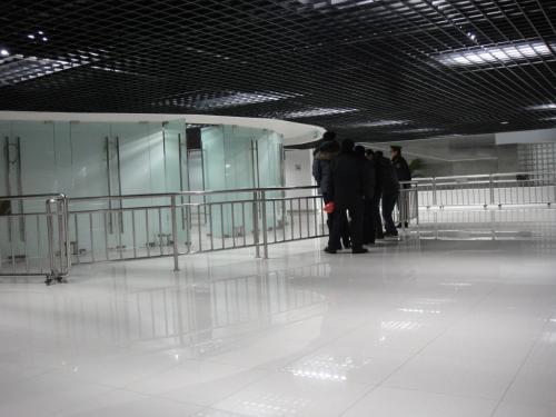 上海港ターミナル(到着ロビー)