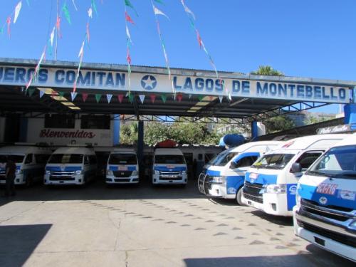 autobuses Montebello