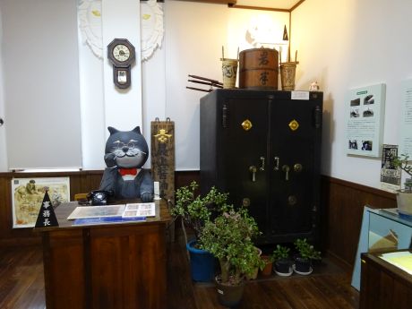 早池峰と賢治の展示室