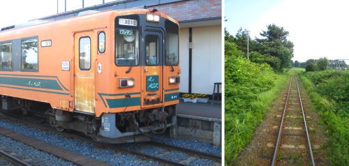 津軽鉄道 メロス号