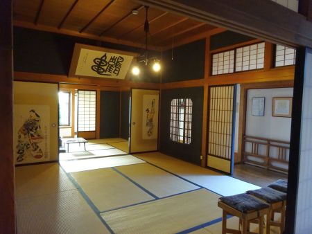 旧津島家新座敷1