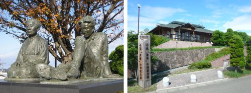 小説「津軽」の像記念館