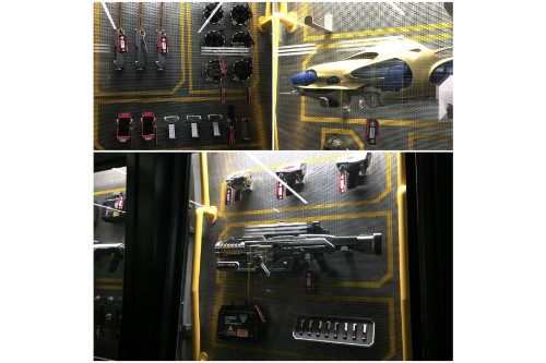 アントマン 武器