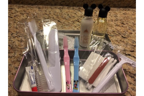 アメニティ 中身