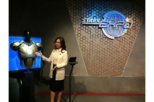 アイアンマン助手