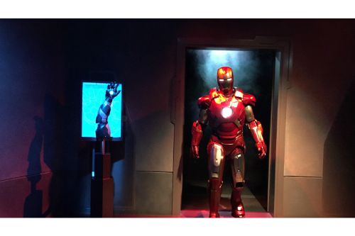 アイアンマン登場