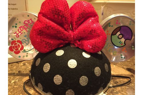 イヤーハット手書き