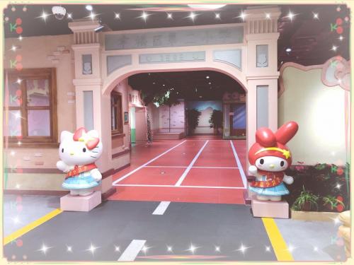 ハローキティ上海タイムズ3-1