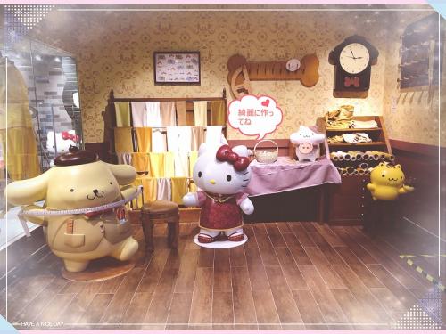 ハローキティ上海タイムズ6-9