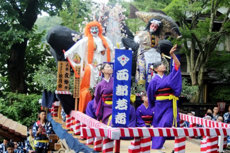 角館祭り