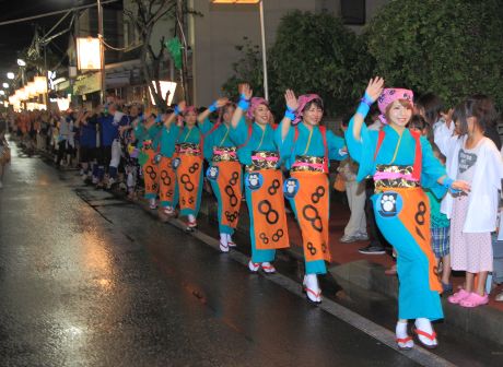 一日市盆踊り