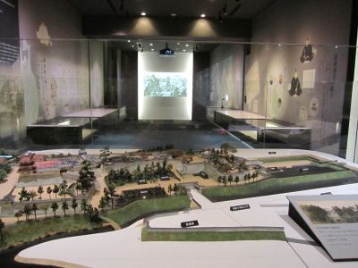 盛岡城復元模型