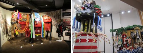 チャグチャグ馬コと盛岡山車