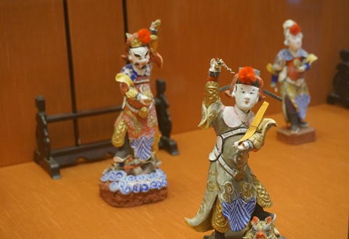 蘇州博物館かわええ