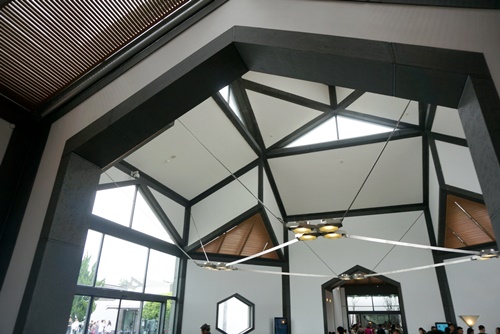 蘇州博物館ナカ