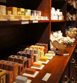 石鹸ディスプレイ