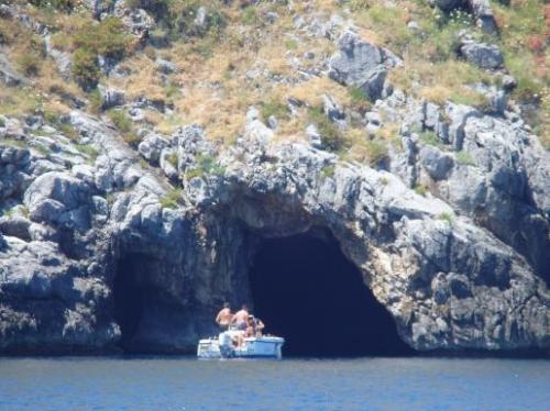 青の洞窟ツァー