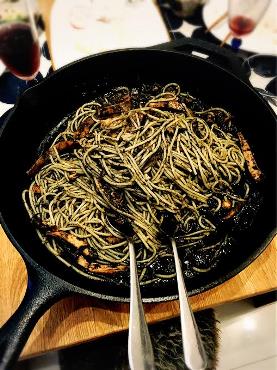 イカスミパスタ