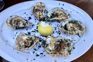 Baked Oyster