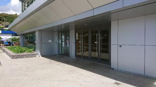 ファアア空港郵便局