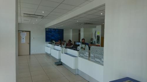 ファアア空港郵便局