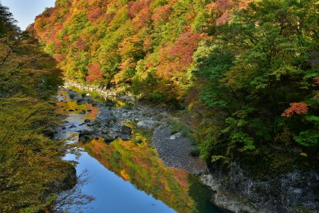 絶景の紅葉スポット 秋田県仙北市の 抱返り渓谷 で秋の深まりを感じませんか 青岩秋子さんの旅行ブログ トラベルコ