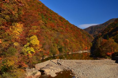 絶景の紅葉スポット 秋田県仙北市の 抱返り渓谷 で秋の深まりを感じませんか 青岩秋子さんの旅行ブログ トラベルコ