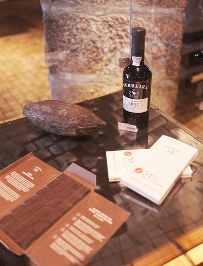 ワイン×チョコ