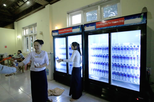 シュエダゴン・パゴダチケット売り場