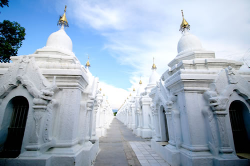 クトード-・パゴダ 小パゴダ