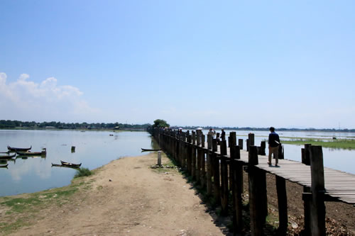 ウー・ベイン橋1