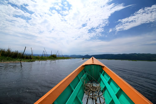 ボートトリップ