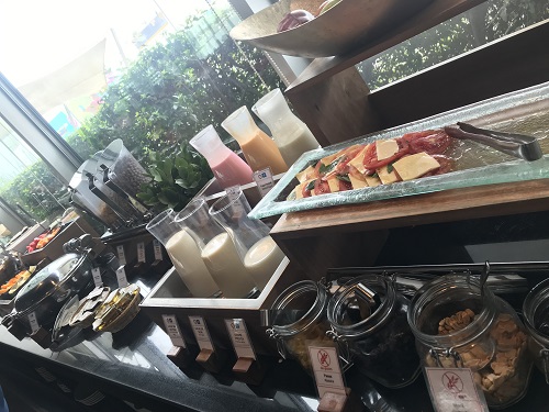 リマ空港ホテル朝食