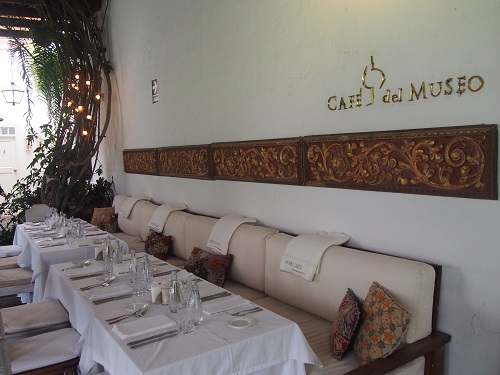 ラルコ博物館レストラン