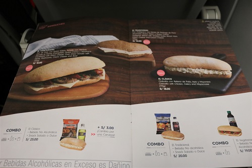 メルカドラタム食事