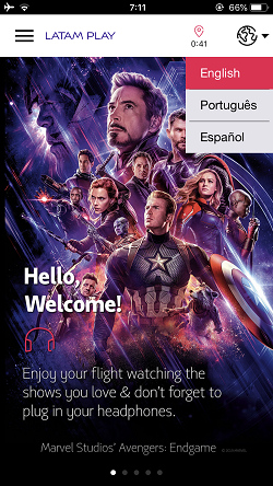 ラタムプレイ言語選択