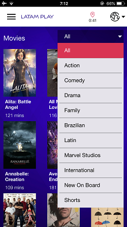 ラタムプレイ映画ジャンル