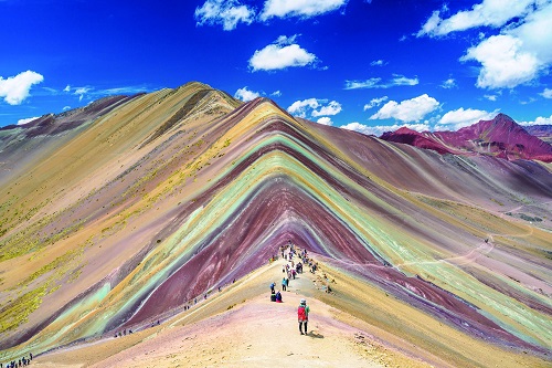 標高5000ｍの絶景 レインボーマウンテン はじめてのペルーtrip トラベルコちゃんさんの旅行ブログ トラベルコ