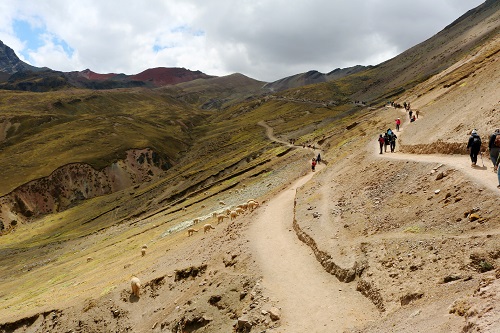 レインボーマウンテン1