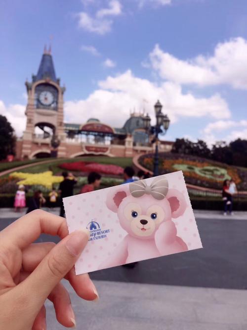 上海ディズニーランド01