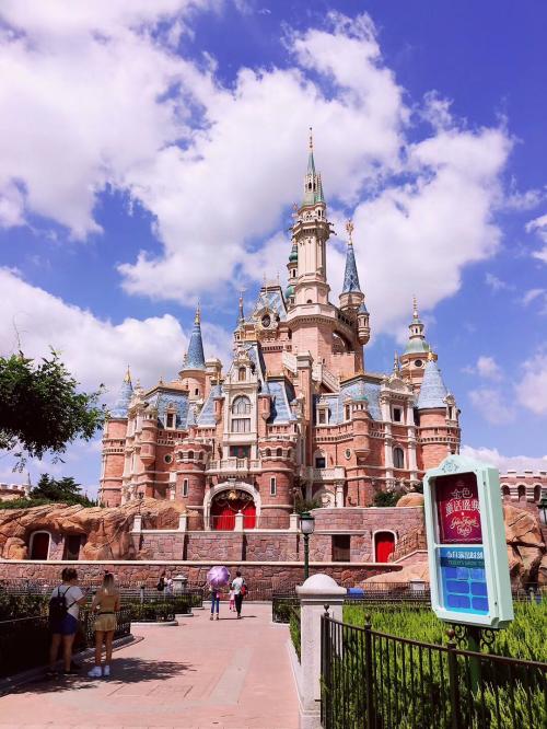 上海ディズニーランド04