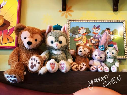 ダッフィー限定アフタヌーンティー(1)