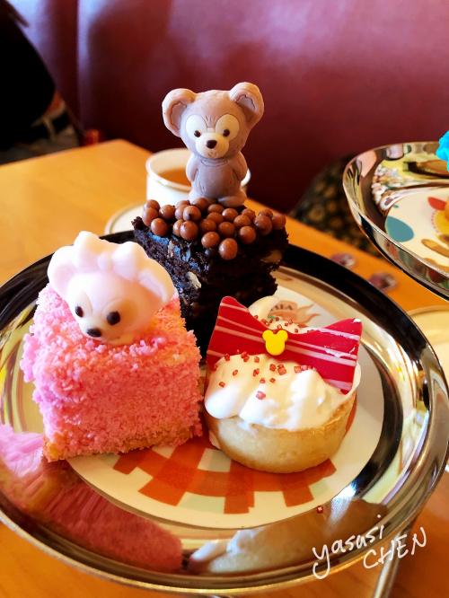 ダッフィー限定アフタヌーンティー(3)