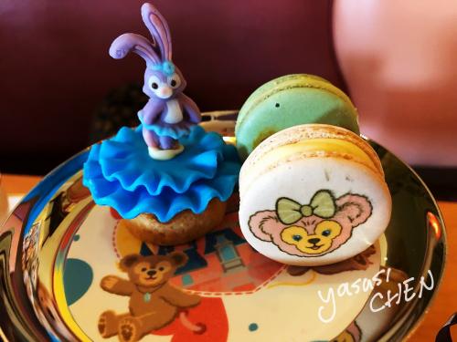 ダッフィー限定アフタヌーンティー(4)